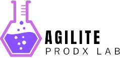 Agilite Prodx Lab logo | ad agency in Rochester, NY | creative design and digital marketing for small business